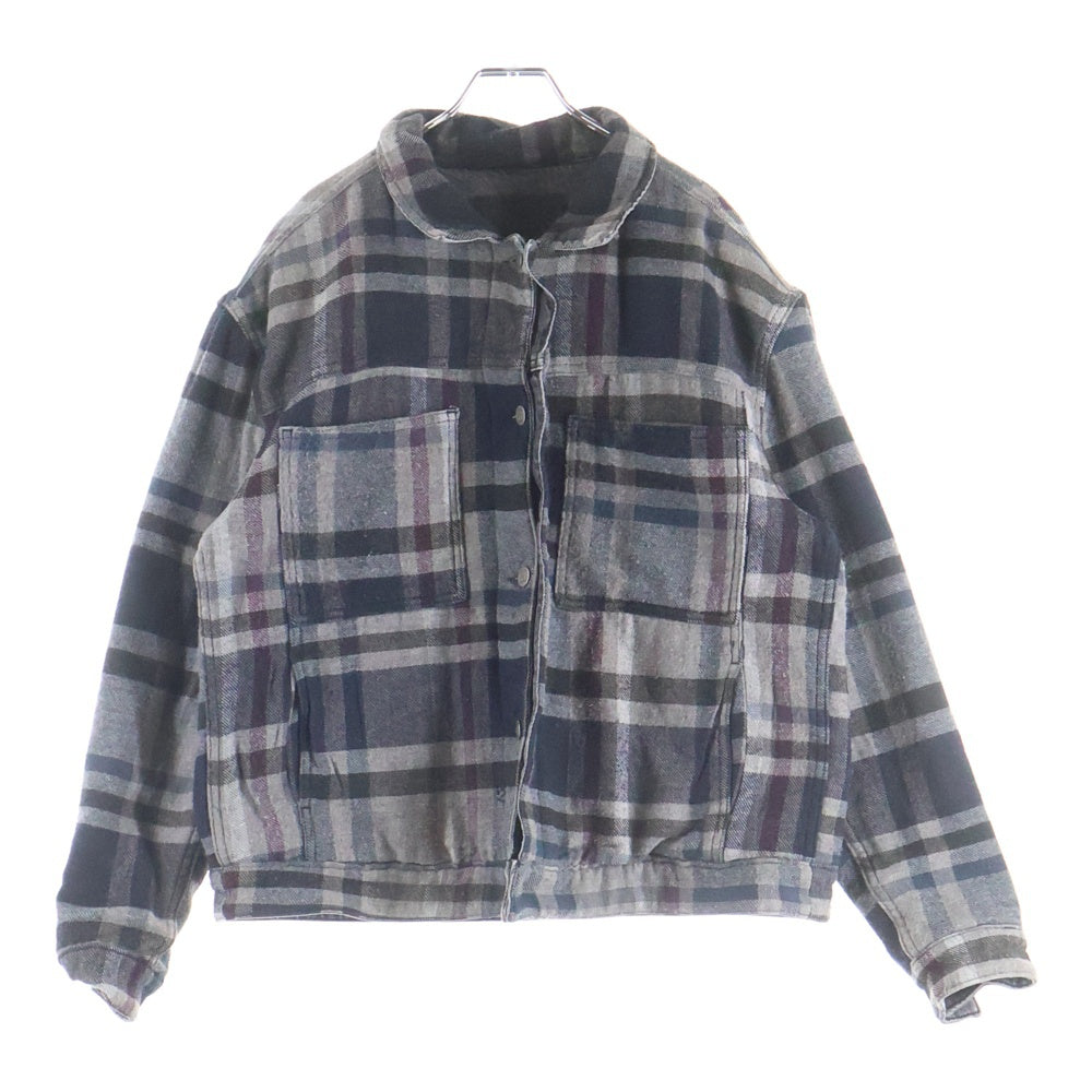 KITH(キス) ×KSUBI OH.G Reversible Jacket スビ リバーシブル デニムジャケット ブラック