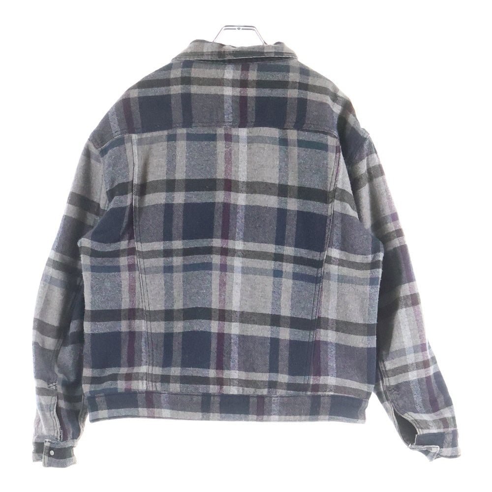 KITH(キス) ×KSUBI OH.G Reversible Jacket スビ リバーシブル デニムジャケット ブラック