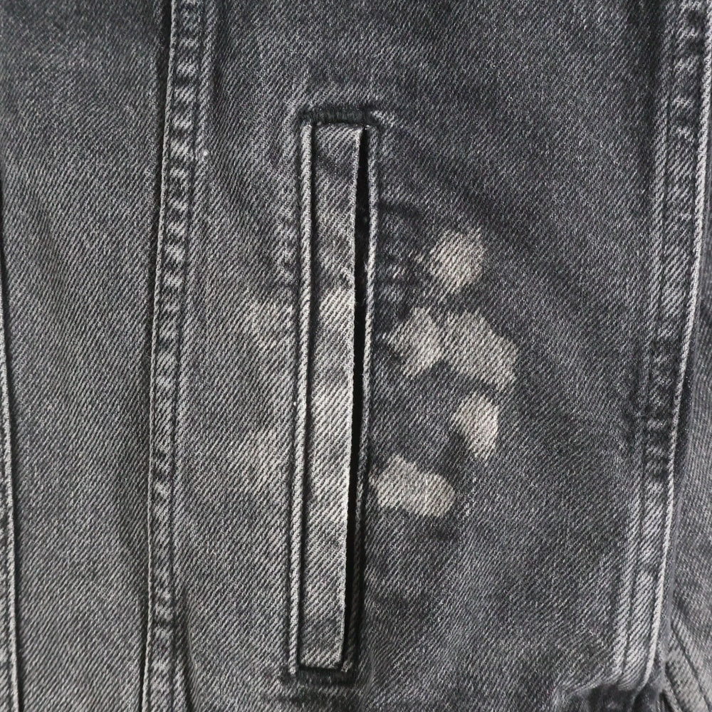 KITH(キス) ×KSUBI OH.G Reversible Jacket スビ リバーシブル デニムジャケット ブラック