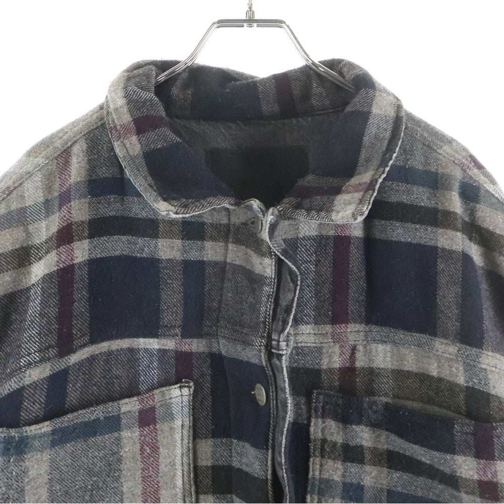 KITH(キス) ×KSUBI OH.G Reversible Jacket スビ リバーシブル デニムジャケット ブラック