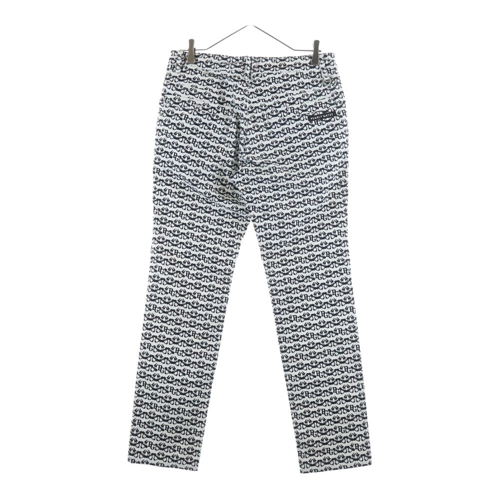 PEARLY GATES(パーリーゲイツ) ニャロメ ゴルフパンツ トラウザー スポーツ ホワイト/ブラック 053-9231019