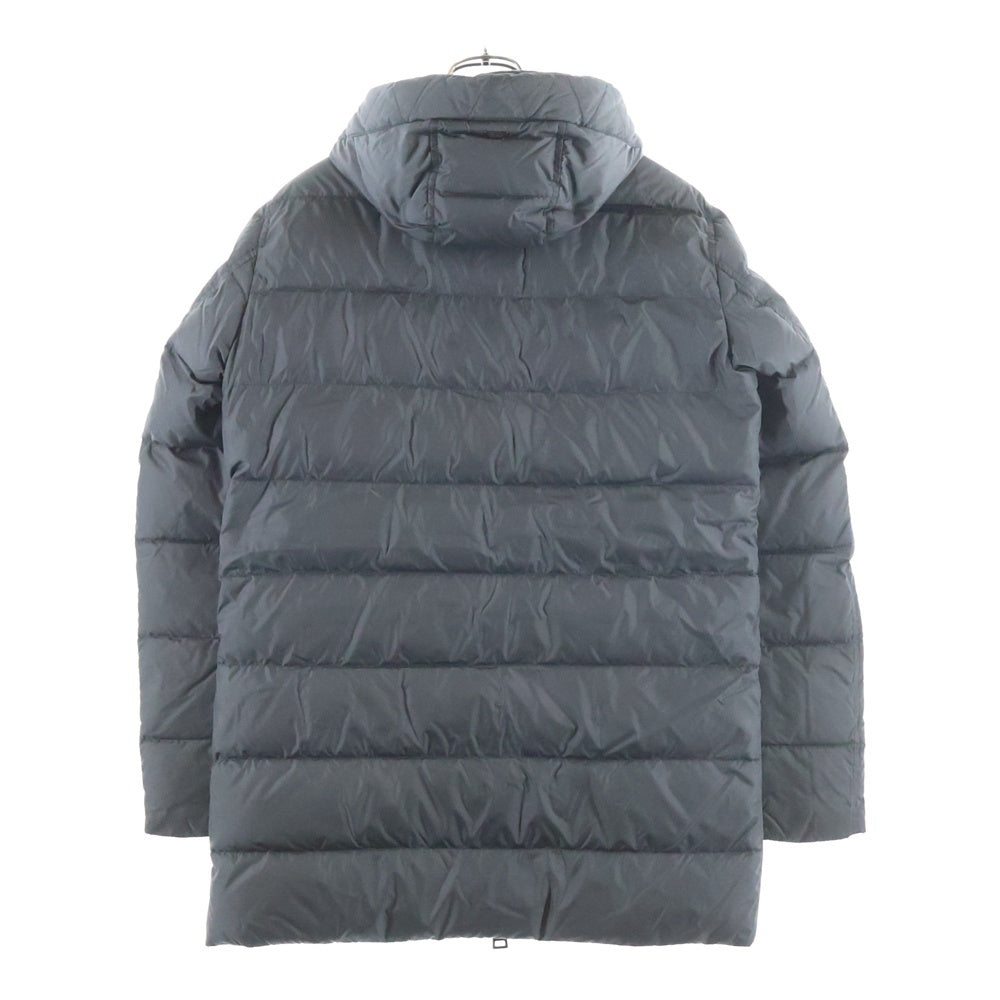 HERNO(ヘルノ) 異素材切替 ダウンジャケット アウター グレー PIPI0636U-12004-9460