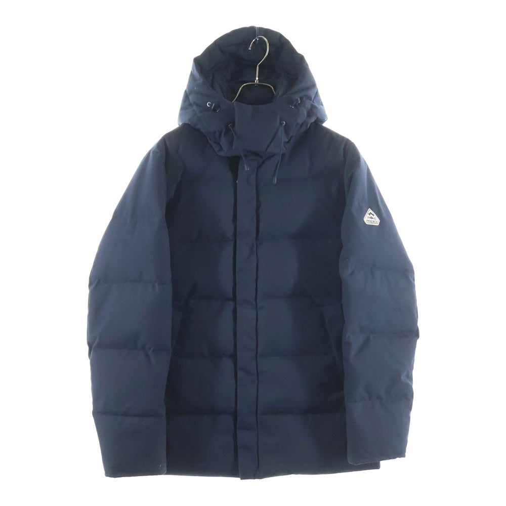 PYRENEX(ピレネックス) フーデッド ダウンジャケット アウター ネイビー CFJPN1800058