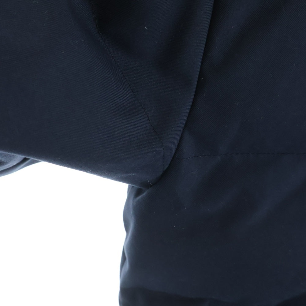 PYRENEX(ピレネックス) フーデッド ダウンジャケット アウター ネイビー CFJPN1800058