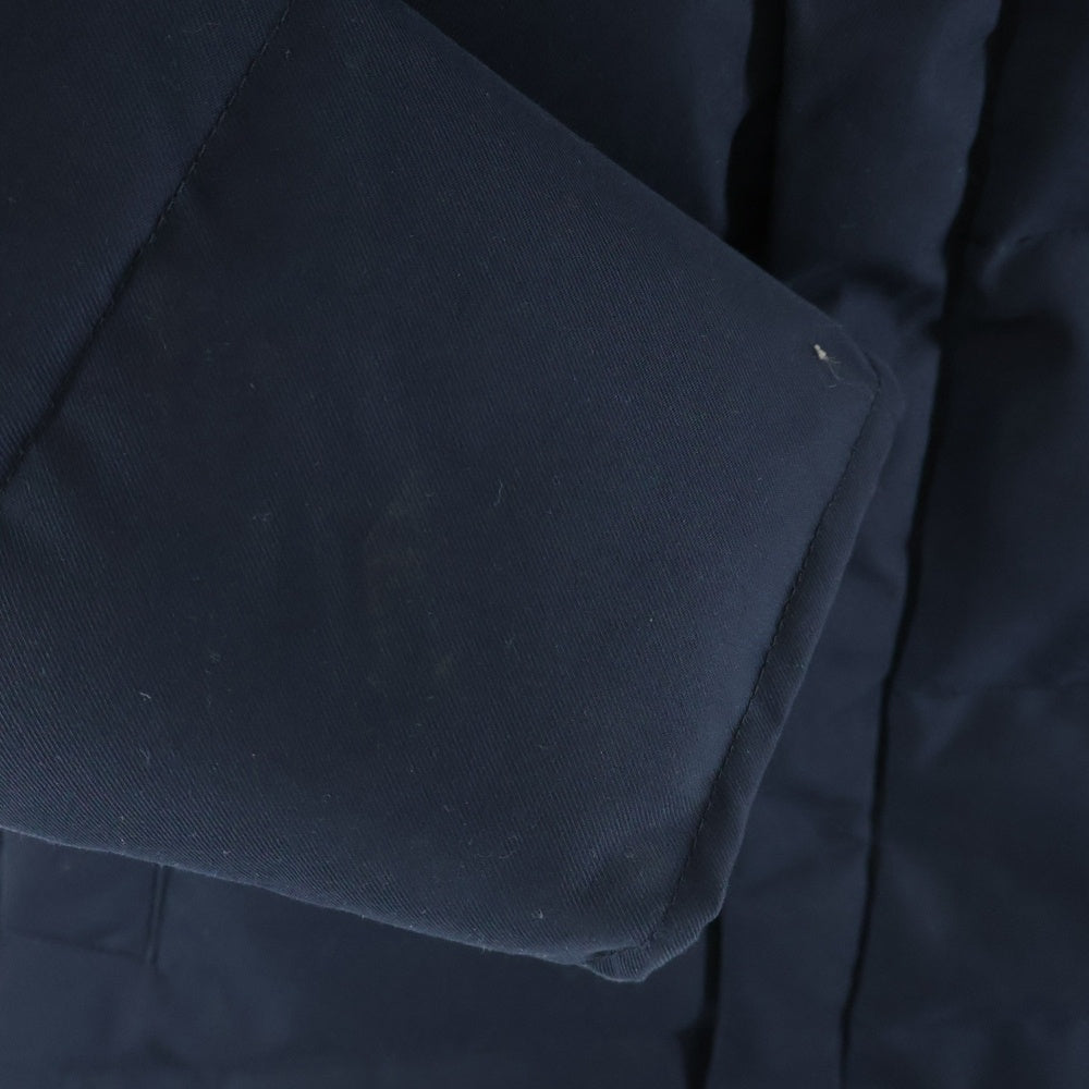 PYRENEX(ピレネックス) フーデッド ダウンジャケット アウター ネイビー CFJPN1800058