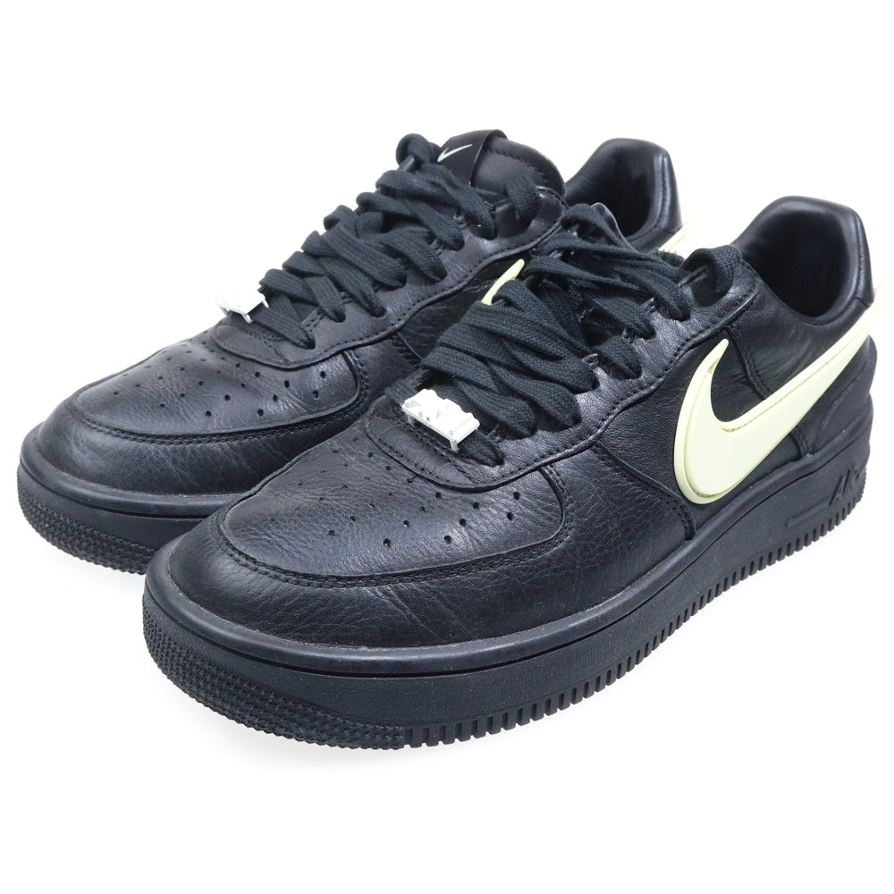 NIKE(ナイキ) ×AMBUSH AIR FORCE 1 LOW SP DV3464-001 アンブッシュ エアフォース1 ローカットスニーカー ブラック US9/27cm