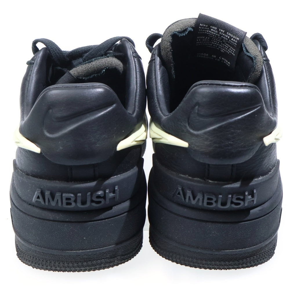 NIKE(ナイキ) ×AMBUSH AIR FORCE 1 LOW SP DV3464-001 アンブッシュ エアフォース1 ローカットスニーカー ブラック US9/27cm