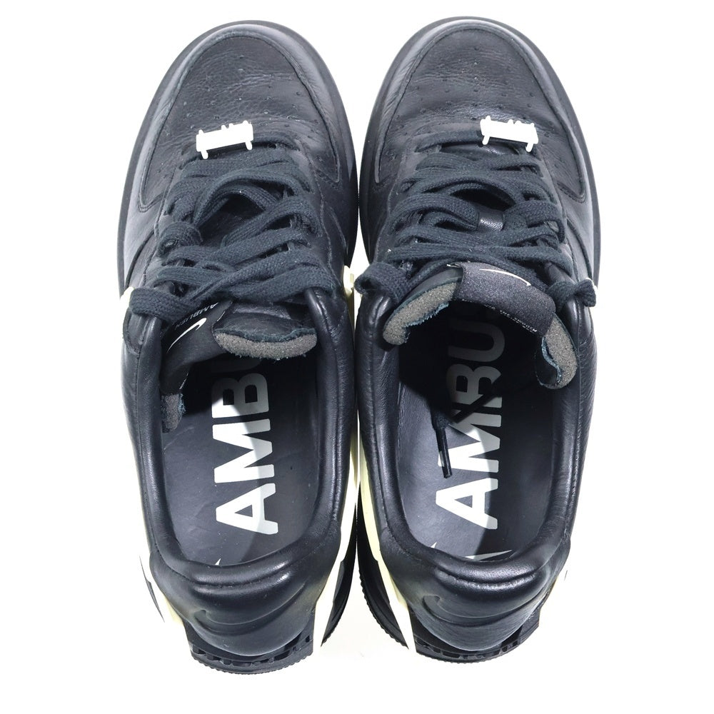 NIKE(ナイキ) ×AMBUSH AIR FORCE 1 LOW SP DV3464-001 アンブッシュ エアフォース1 ローカットスニーカー ブラック US9/27cm