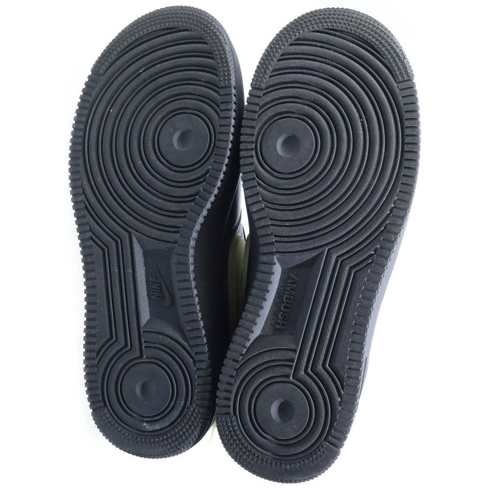 NIKE(ナイキ) ×AMBUSH AIR FORCE 1 LOW SP DV3464-001 アンブッシュ エアフォース1 ローカットスニーカー ブラック US9/27cm