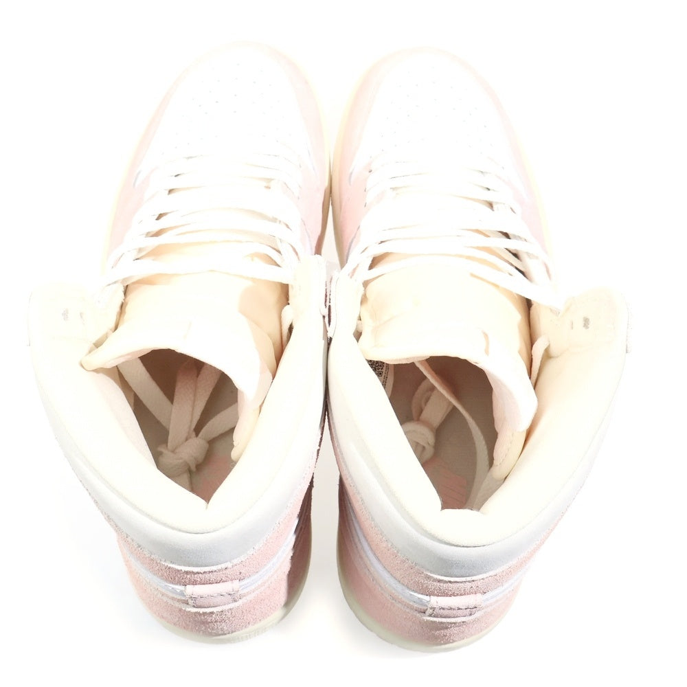 NIKE(ナイキ) WMNS AIR JORDAN 1 RETRO HIGH OG Washed Pink FD2596-600 ウィメンズ エア ジョーダン 1 レトロ ウォッシュドピンク ハイカットスニーカー US10.5/27.5cm レディース