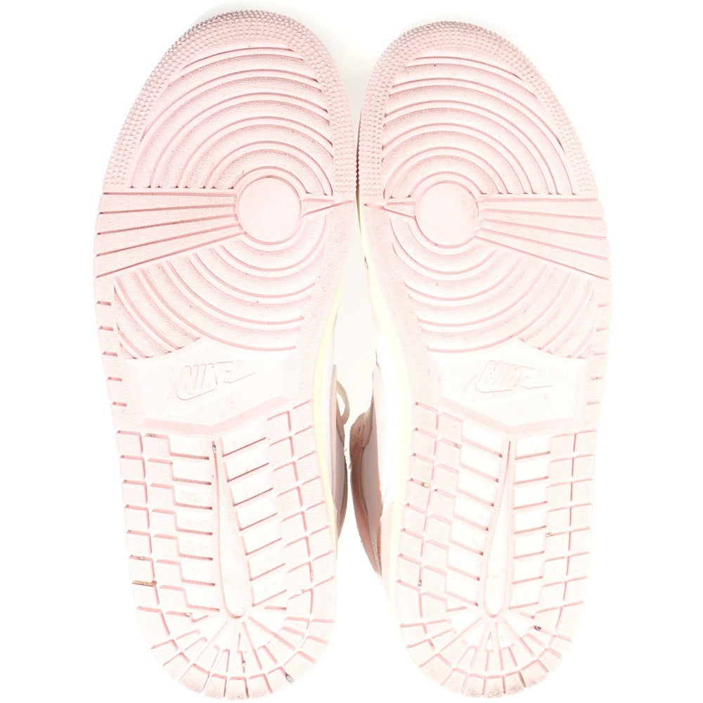 NIKE(ナイキ) WMNS AIR JORDAN 1 RETRO HIGH OG Washed Pink FD2596-600 ウィメンズ エア ジョーダン 1 レトロ ウォッシュドピンク ハイカットスニーカー US10.5/27.5cm レディース