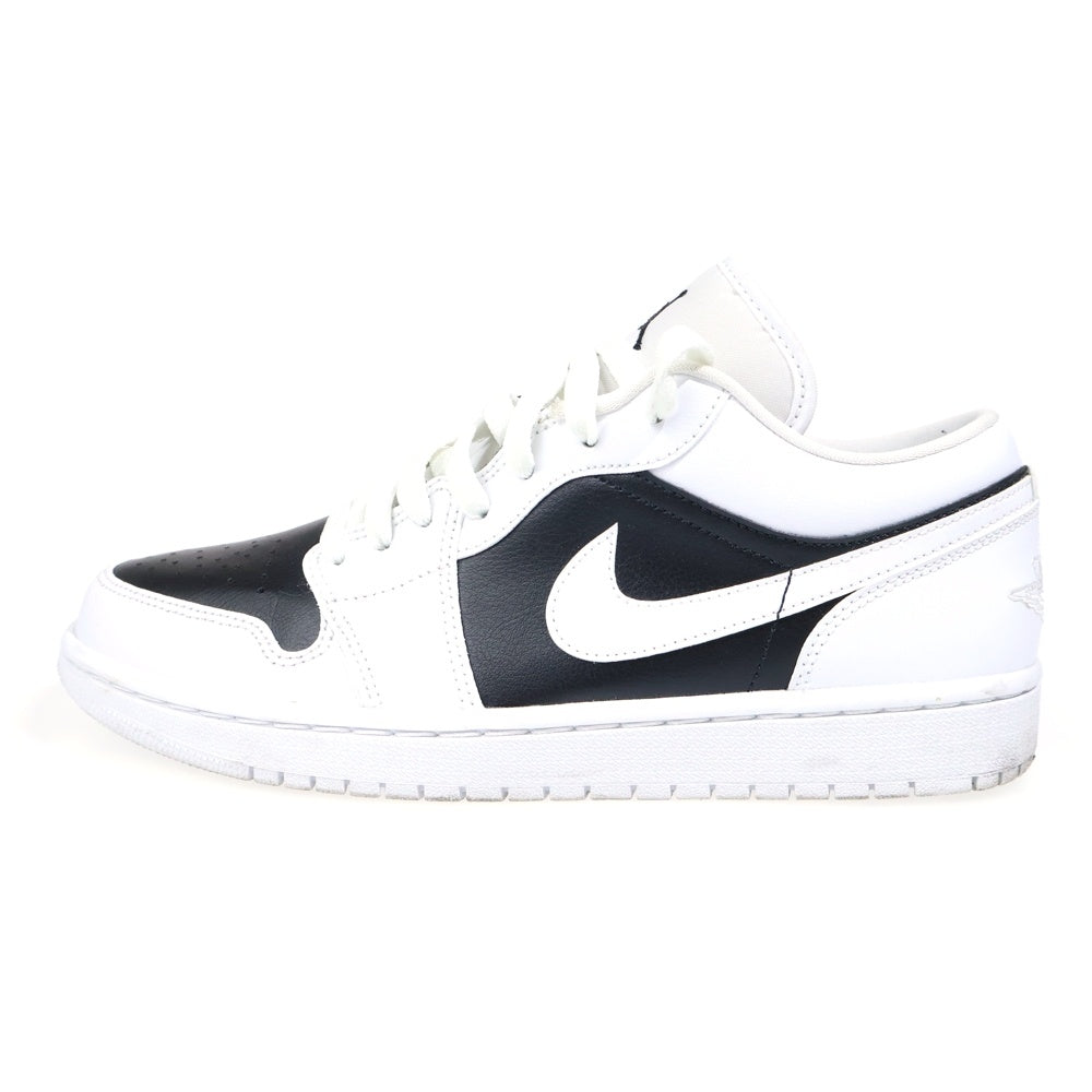 NIKE(ナイキ) AIR JORDAN 1 LOW PANDA エアジョーダン1 ローカットスニーカー パンダ US10.5/27.5 ホワイト/ブラック DC0774-100