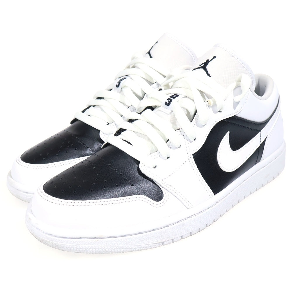 NIKE(ナイキ) AIR JORDAN 1 LOW PANDA エアジョーダン1 ローカットスニーカー パンダ US10.5/27.5 ホワイト/ブラック DC0774-100