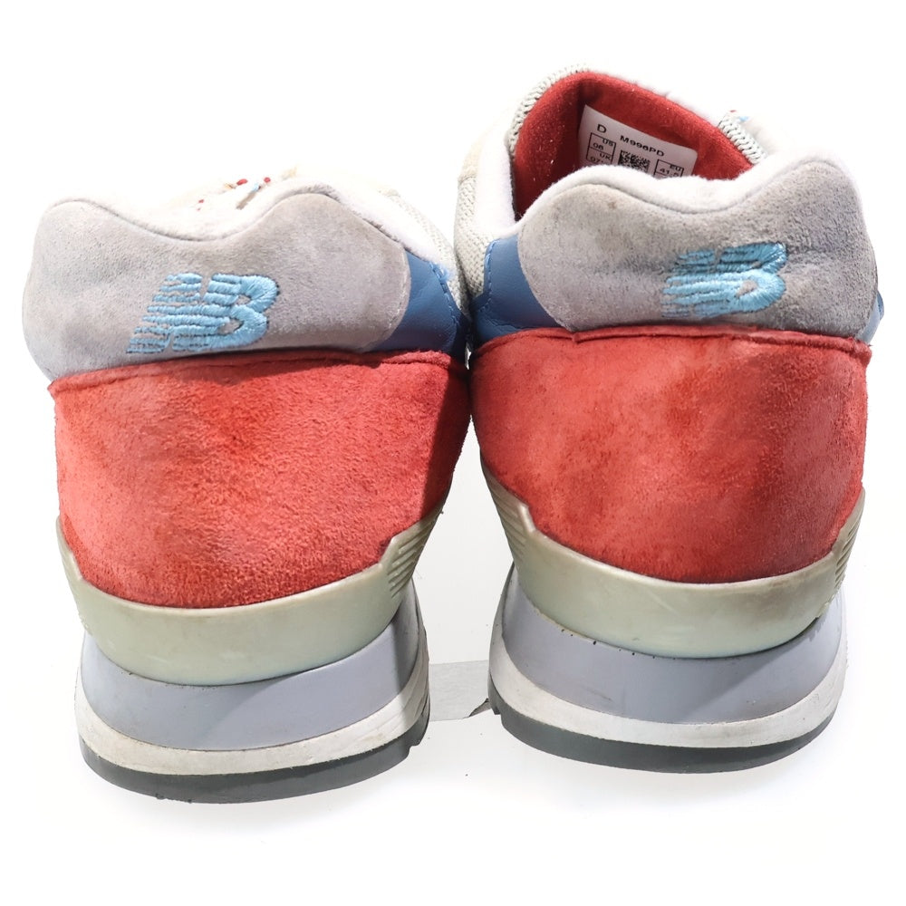 New Balance(ニューバランス) M996PD メッシュローカットスニーカー シューズ クリーム US8/26cm