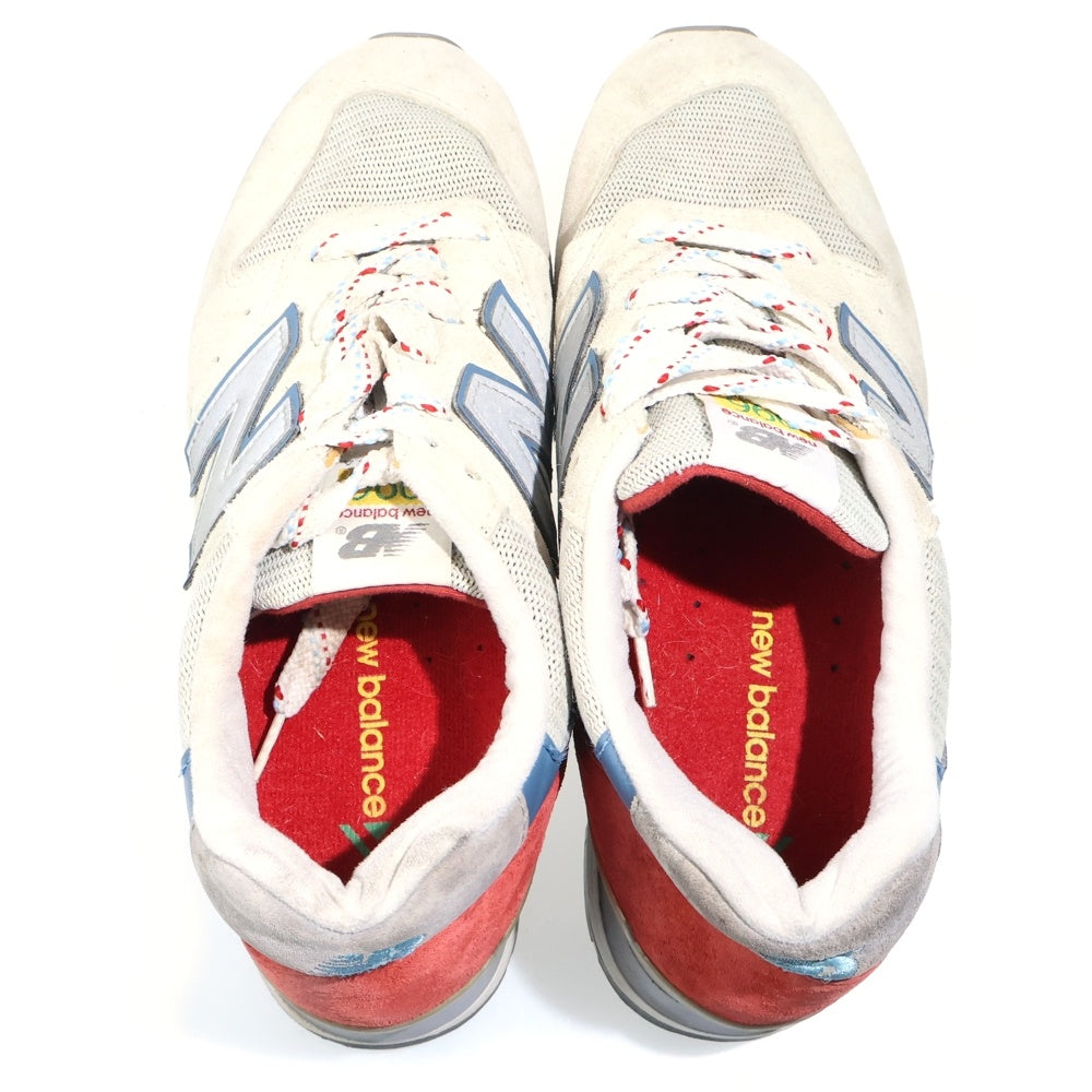 New Balance(ニューバランス) M996PD メッシュローカットスニーカー シューズ クリーム US8/26cm