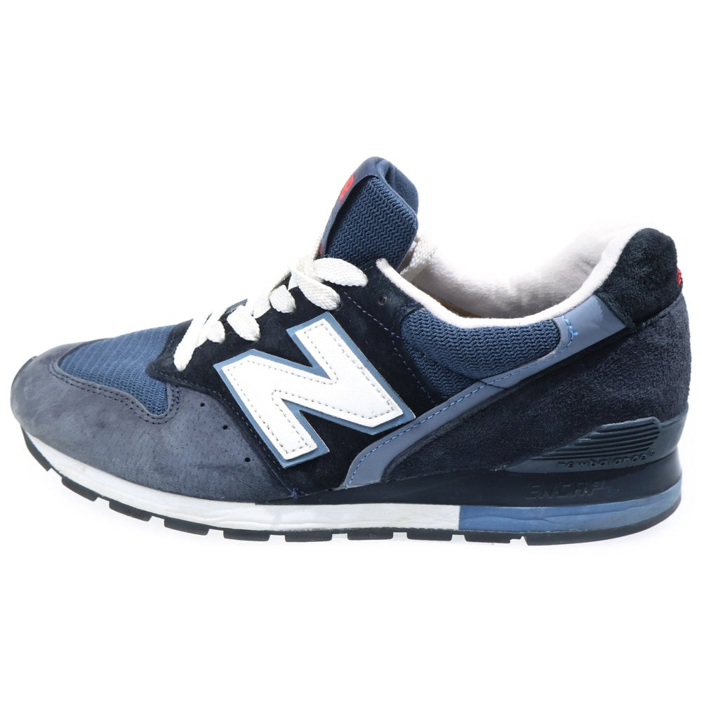 New Balance(ニューバランス) M996ST メッシュローカットスニーカー シューズ ネイビー US8/26cm