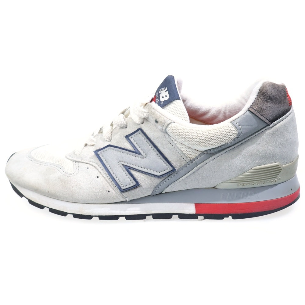 New Balance(ニューバランス) M996RRG メッシュローカットスニーカー シューズ グレー US8/26cm
