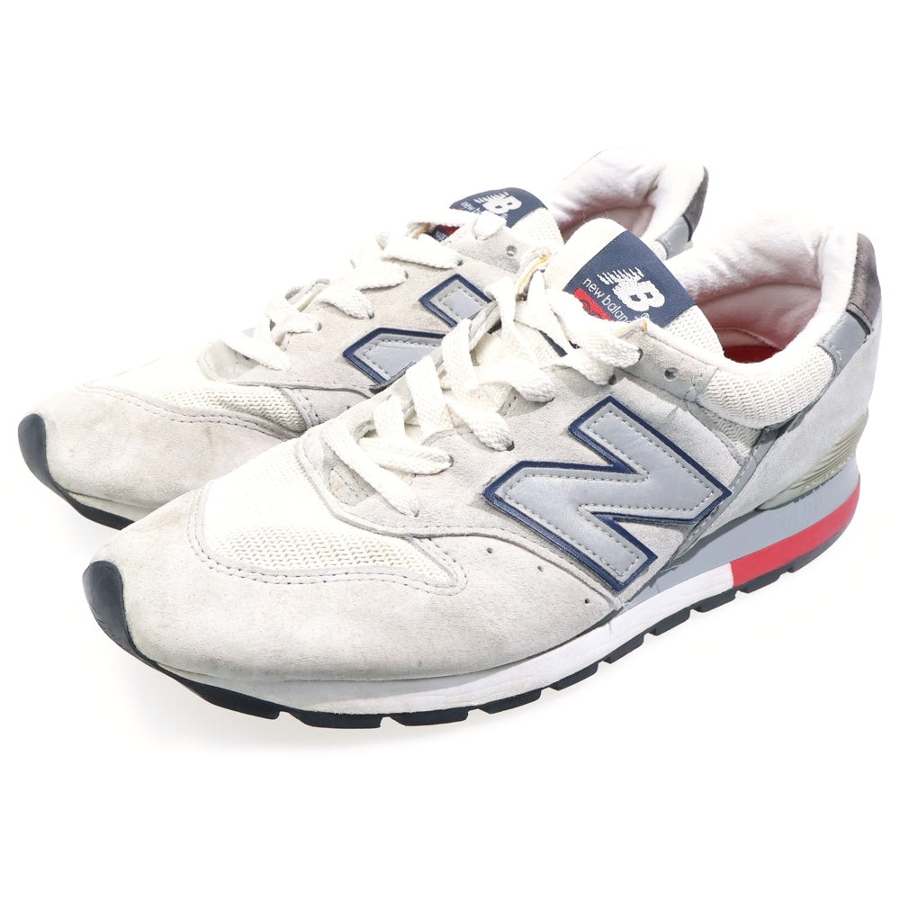 New Balance(ニューバランス) M996RRG メッシュローカットスニーカー シューズ グレー US8/26cm