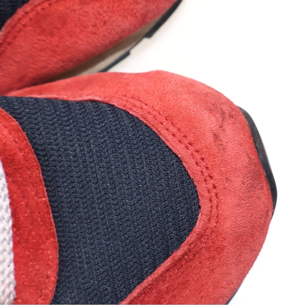 New Balance(ニューバランス) ×J.CREW M996JC4 スウェードローカットスニーカー シューズ レッド US8/26cm