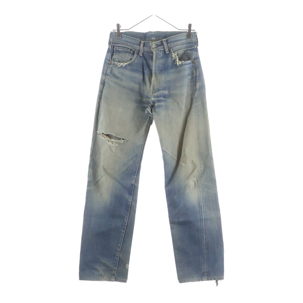 Levi's VINTAGE CLOTHING(リーバイス ビンテージ クロージング) 00's 66501 66前期 復刻 デニムパンツ J22 インディゴ 00年製