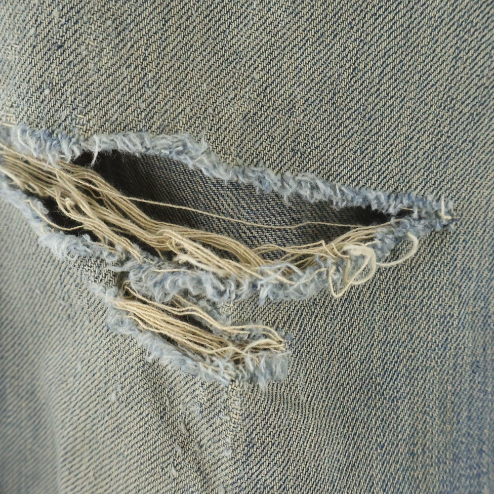 Levi's VINTAGE CLOTHING(リーバイス ビンテージ クロージング) 00's 66501 66前期 復刻 デニムパンツ J22 インディゴ 00年製