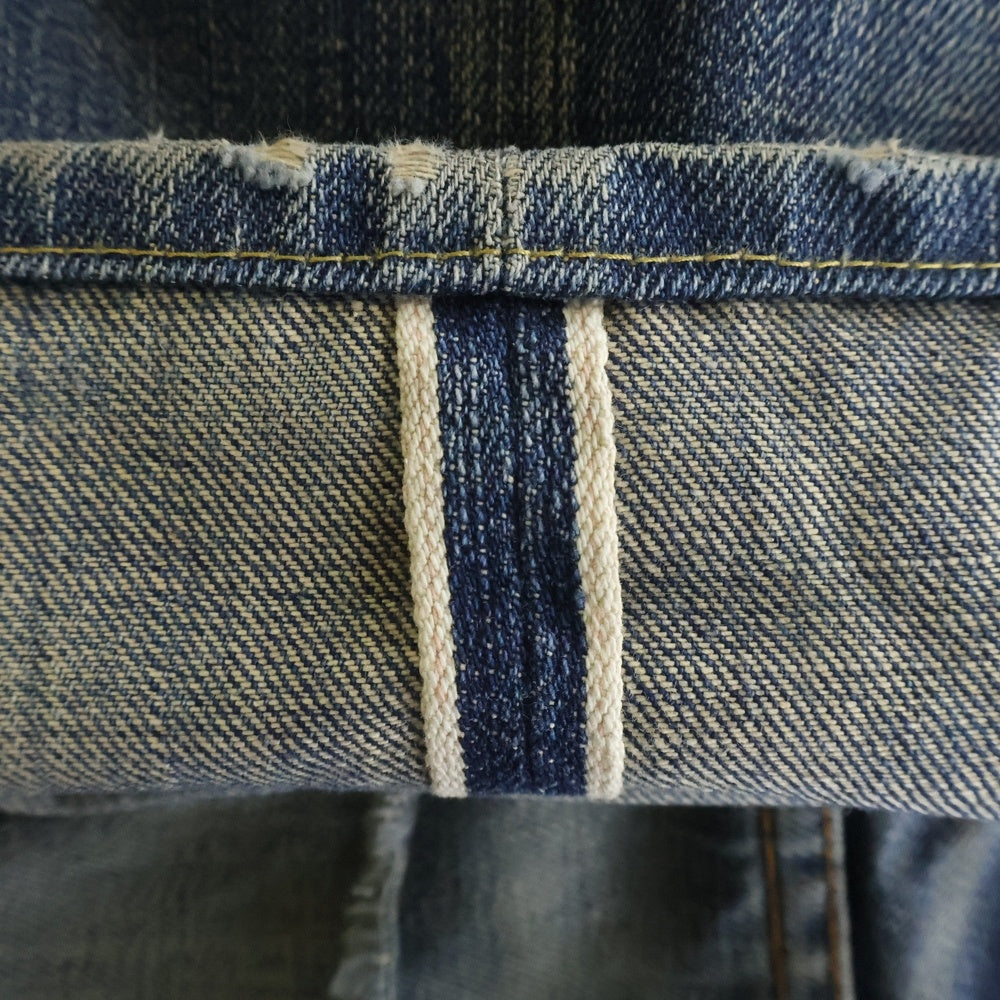 Levi's VINTAGE CLOTHING(リーバイス ビンテージ クロージング) 00's 66501 66前期 復刻 デニムパンツ J22 インディゴ 00年製