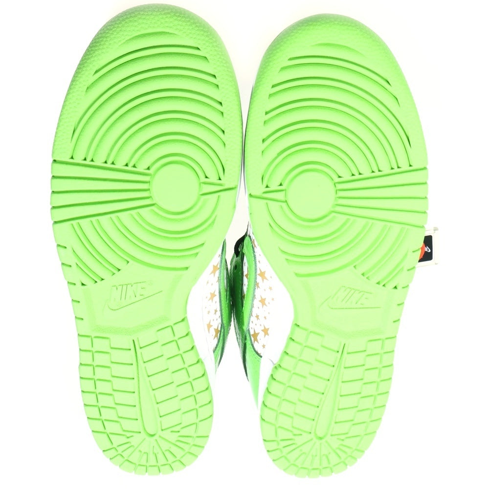 NIKE SB(ナイキエスビー) ×SUPREME DUNK LOW OG DH3228-101 シュプリーム ダンク ローカットスニーカー グリーン US9/27.0cm