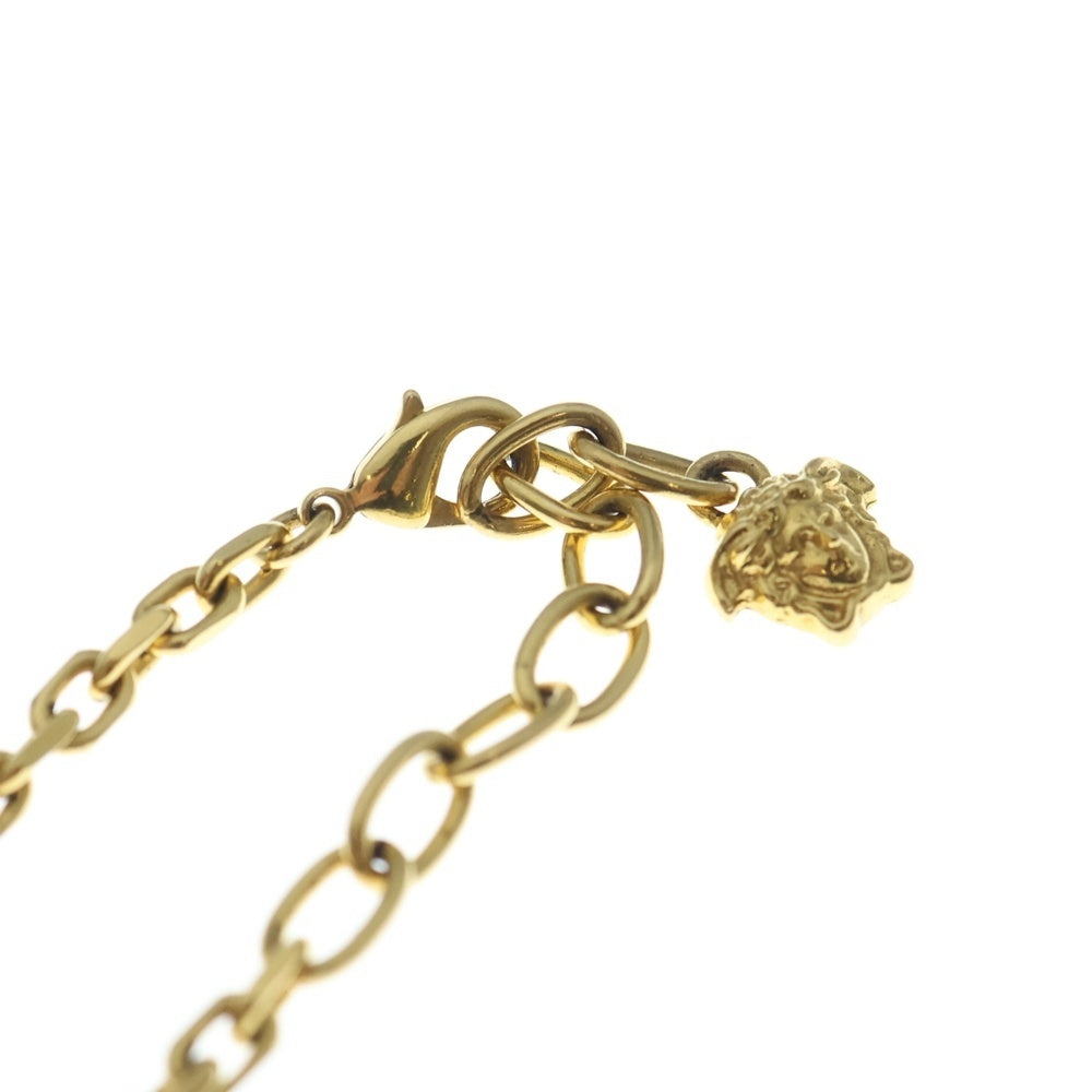 VERSACE(ヴェルサーチ) グレカ メデューサ ネックレス ゴールド