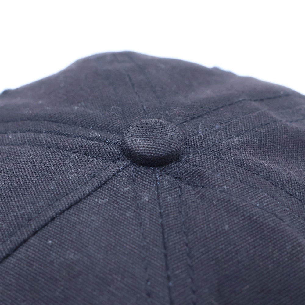 Y-3(ワイスリー) 18SS Street Cap フロントロゴ 6パネル キャップ 帽子 ブラック