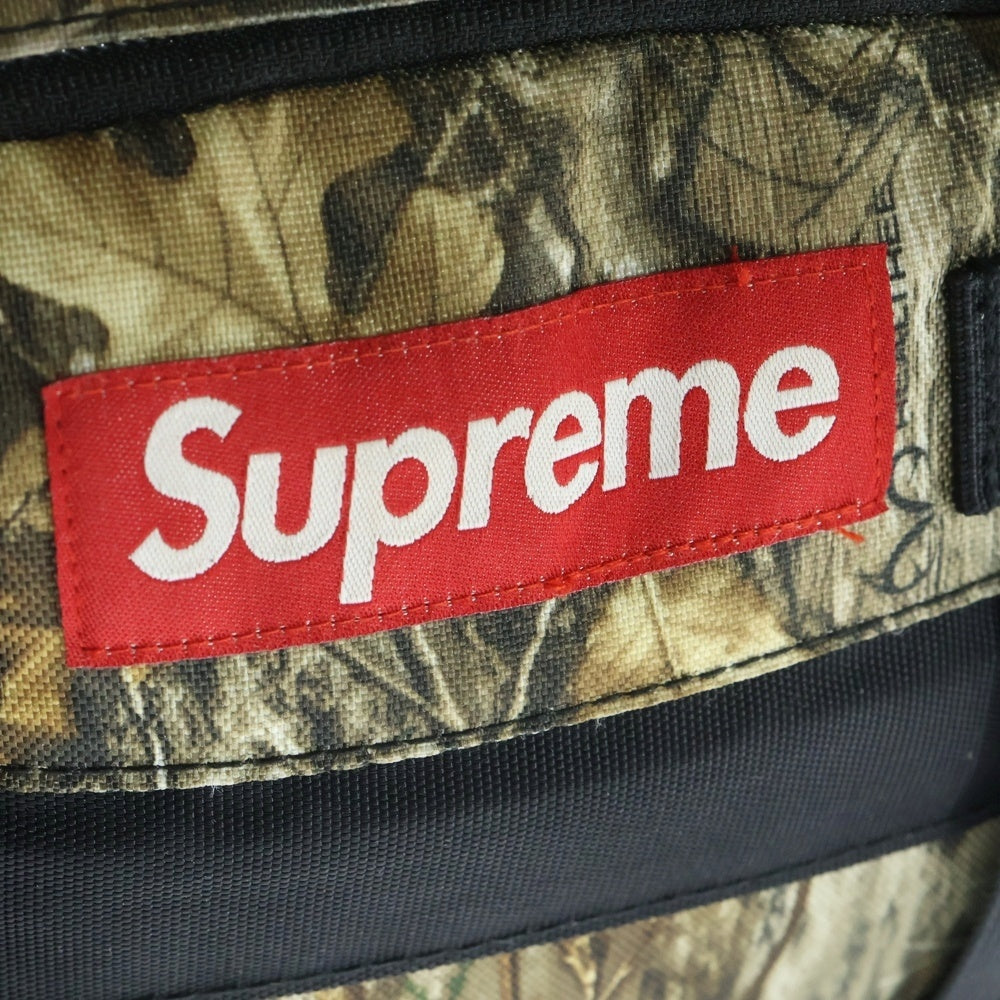 SUPREME(シュプリーム) 19AW Waist Bag Real Tree Camo ウエスト バッグ リアル ツリー ショルダーバッグ カモ マルチカラー
