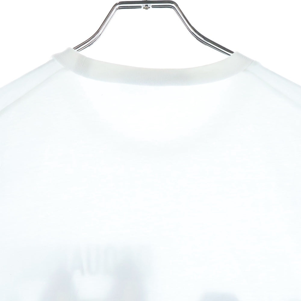 DSQUARED2(ディースクエアード) ICON プリント半袖Tシャツ カットソー ホワイト S79GC0064 S23009