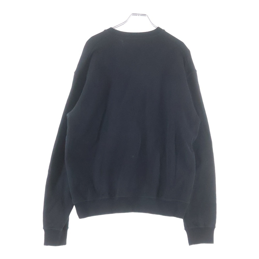 DSQUARED2(ディースクエアード) 23AW PAC-MAN CREWNECK COOL SWEATSHIRT パックマン プリントクルーネックスウェット ブラック S71GU0638 S25516