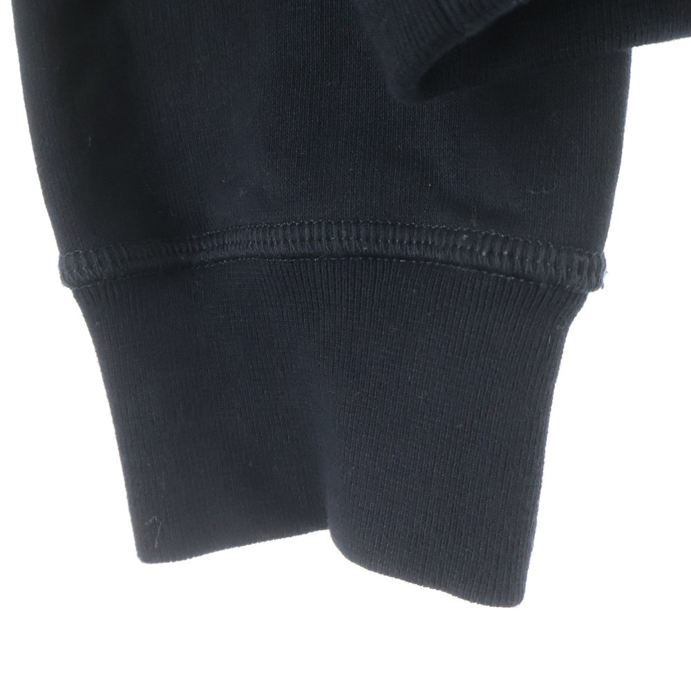 DSQUARED2(ディースクエアード) 23AW PAC-MAN CREWNECK COOL SWEATSHIRT パックマン プリントクルーネックスウェット ブラック S71GU0638 S25516
