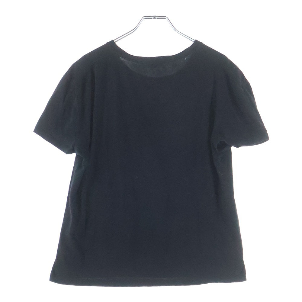CELINE(セリーヌ) 19SS コットンプリント半袖Tシャツ カットソー ブラック X008375E