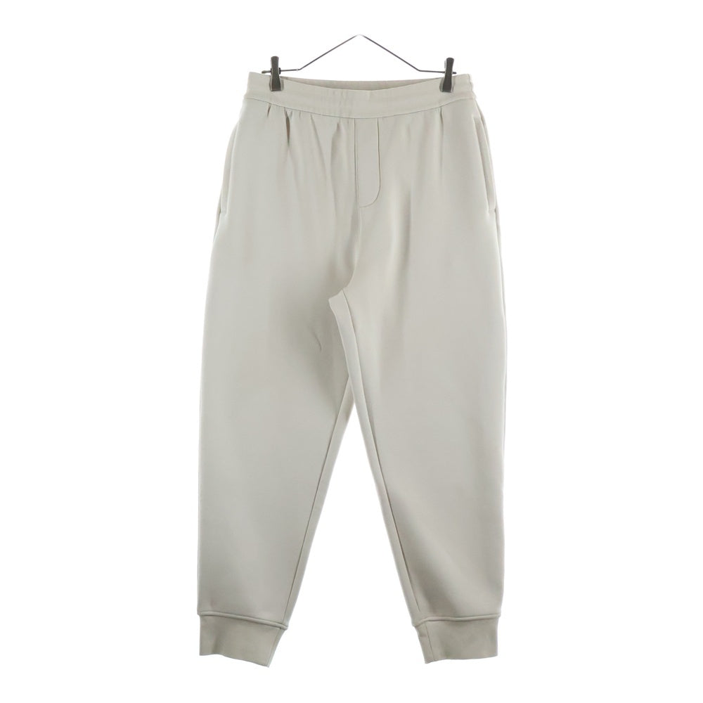 EMPORIO ARMANI(エンポリオアルマーニ) Lyocell-blend jersey joggers リヨセルブレンド ジャージ ジョガーパンツ トラックパンツ ベージュ 6D1PL7 1JOTZ