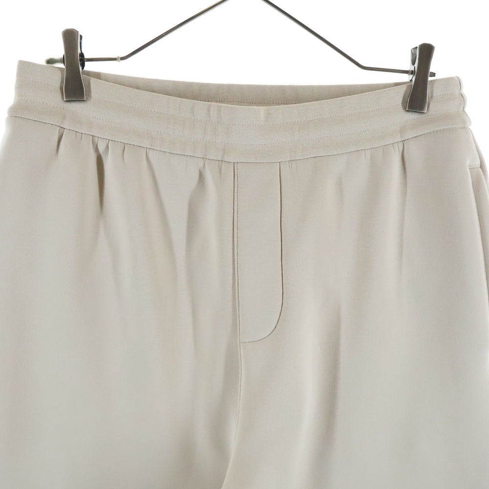 EMPORIO ARMANI(エンポリオアルマーニ) Lyocell-blend jersey joggers リヨセルブレンド ジャージ ジョガーパンツ トラックパンツ ベージュ 6D1PL7 1JOTZ