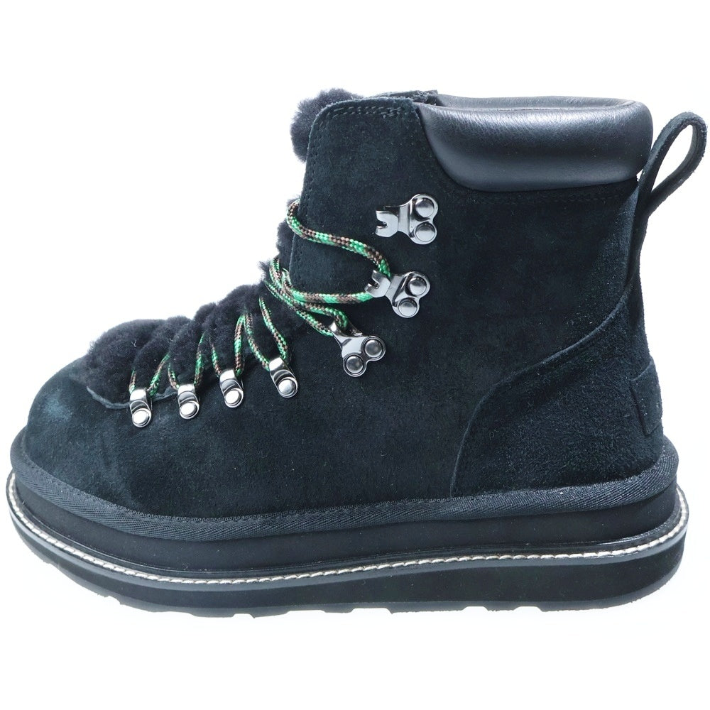 UGG(アグ) ×sacai Lace-up Boots サカイ レースアップ ボア ブーツ