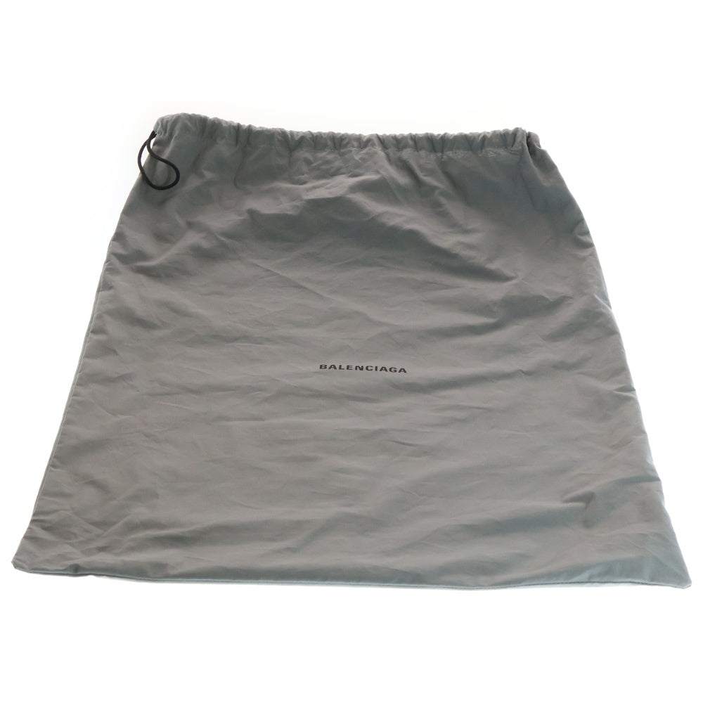 BALENCIAGA(バレンシアガ) MONACO モナコ ミディアム プレート付き クロスショルダーバッグ レザー ブラック 801660 レディース