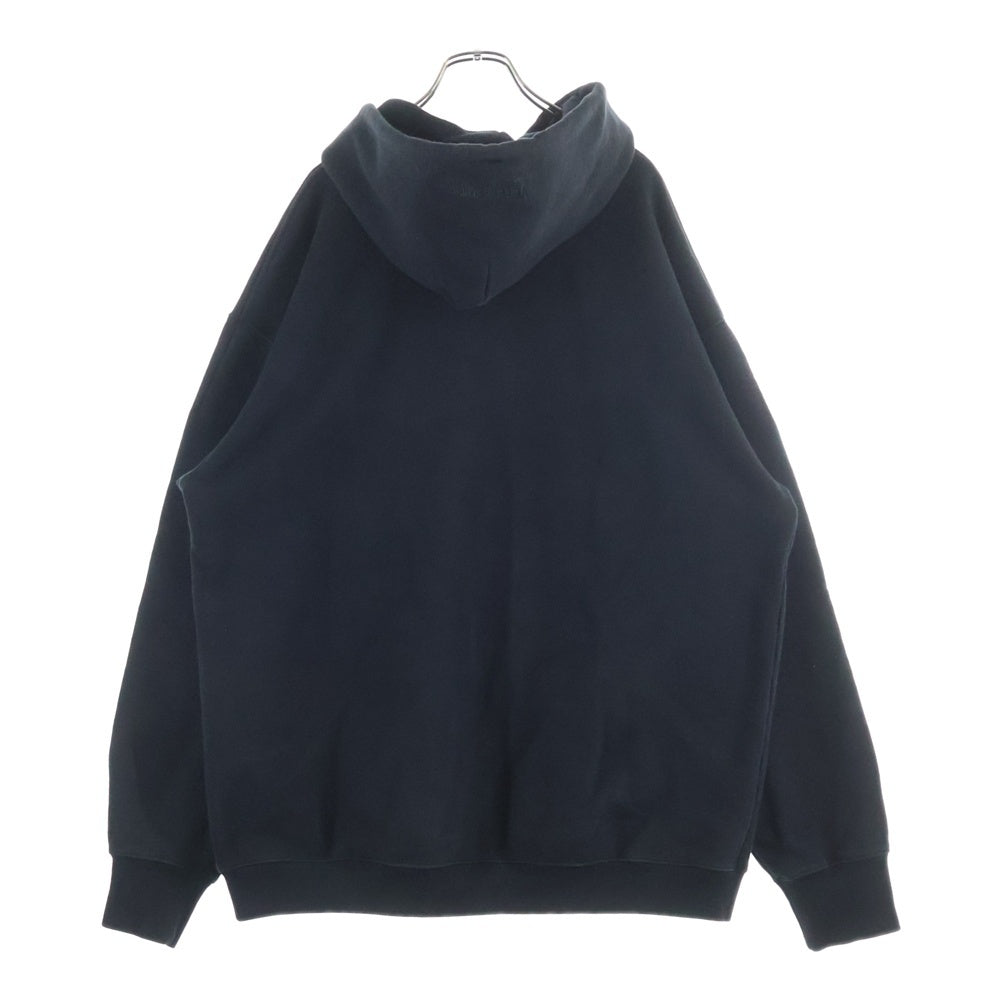 VETEMENTS(ヴェトモン) 19AW Overpriced Birthday Hoodie オーバープライス バースデイフーディ プルオーバーパーカー ブラック UAH20TR745