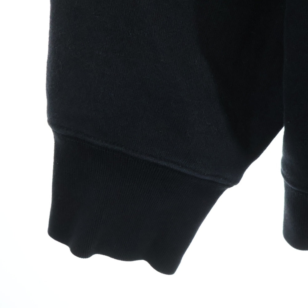 VETEMENTS(ヴェトモン) 19AW Overpriced Birthday Hoodie オーバープライス バースデイフーディ プルオーバーパーカー ブラック UAH20TR745