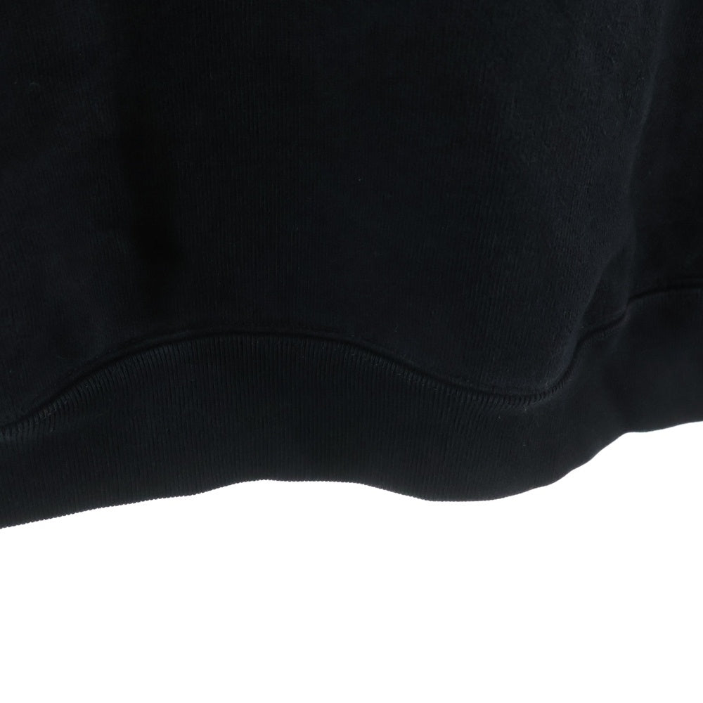 VETEMENTS(ヴェトモン) 19AW Overpriced Birthday Hoodie オーバープライス バースデイフーディ プルオーバーパーカー ブラック UAH20TR745