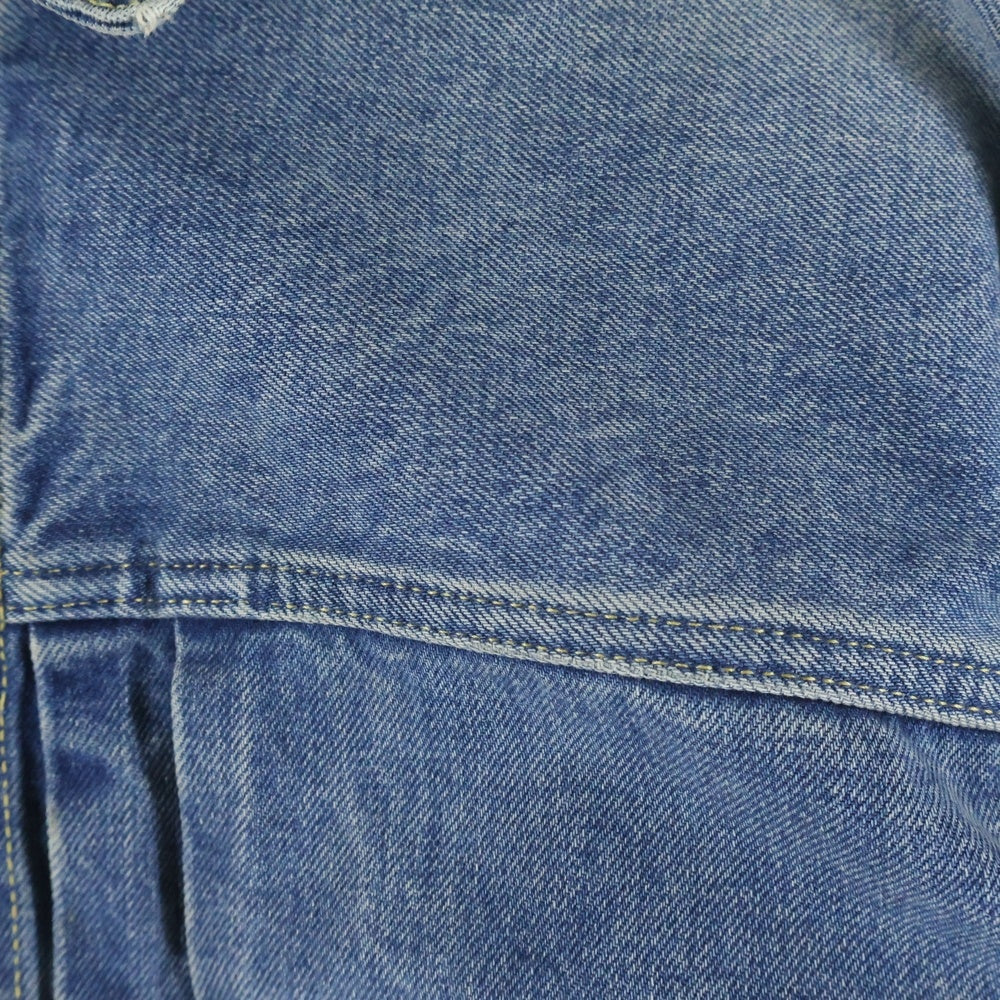 Maison Margiela(メゾンマルジェラ) 24AW Denim 2nd type Trucker セカンドタイプ デニムジャケット インディゴ S50AM0628