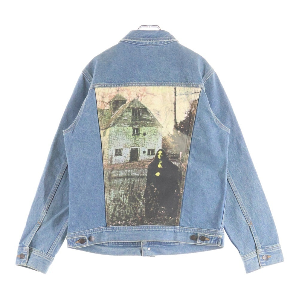 SUPREME(シュプリーム) 16SS Black Sabbath Denim Trucker Jacket ブラック サバス デニムトラッカージャケット