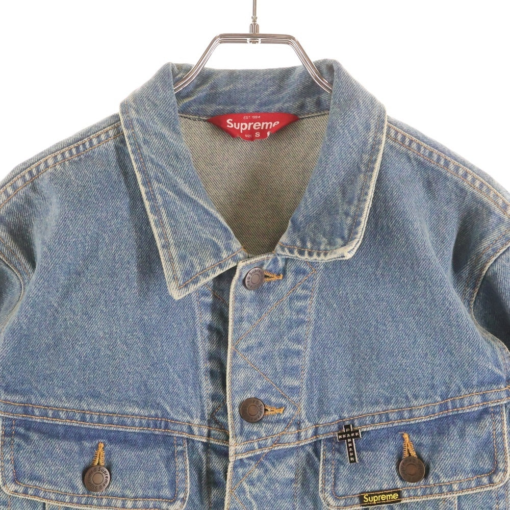 SUPREME(シュプリーム) 16SS Black Sabbath Denim Trucker Jacket ブラック サバス デニムトラッカージャケット