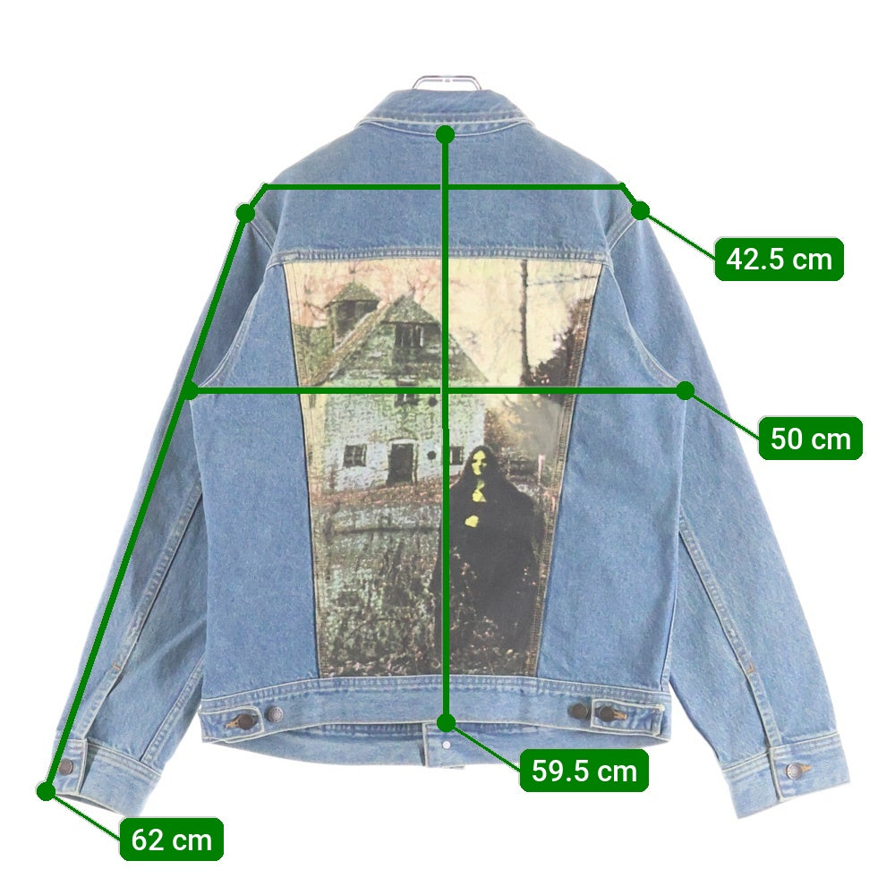 SUPREME(シュプリーム) 16SS Black Sabbath Denim Trucker Jacket ブラック サバス デニムトラッカージャケット