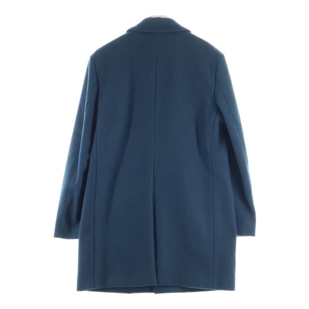 STUDIOUS(ステュディオス) 19AW 2B チェスター ロングコート ネイビー 109551004