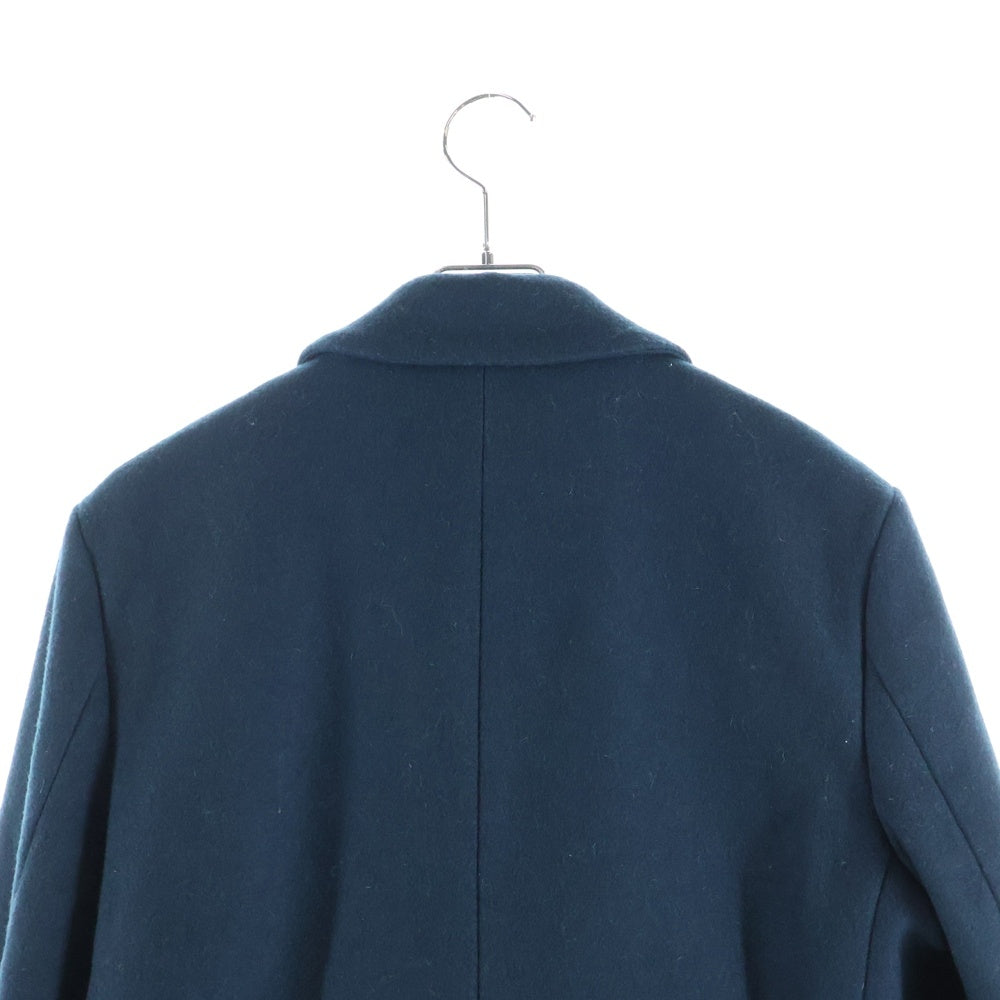 STUDIOUS(ステュディオス) 19AW 2B チェスター ロングコート ネイビー 109551004