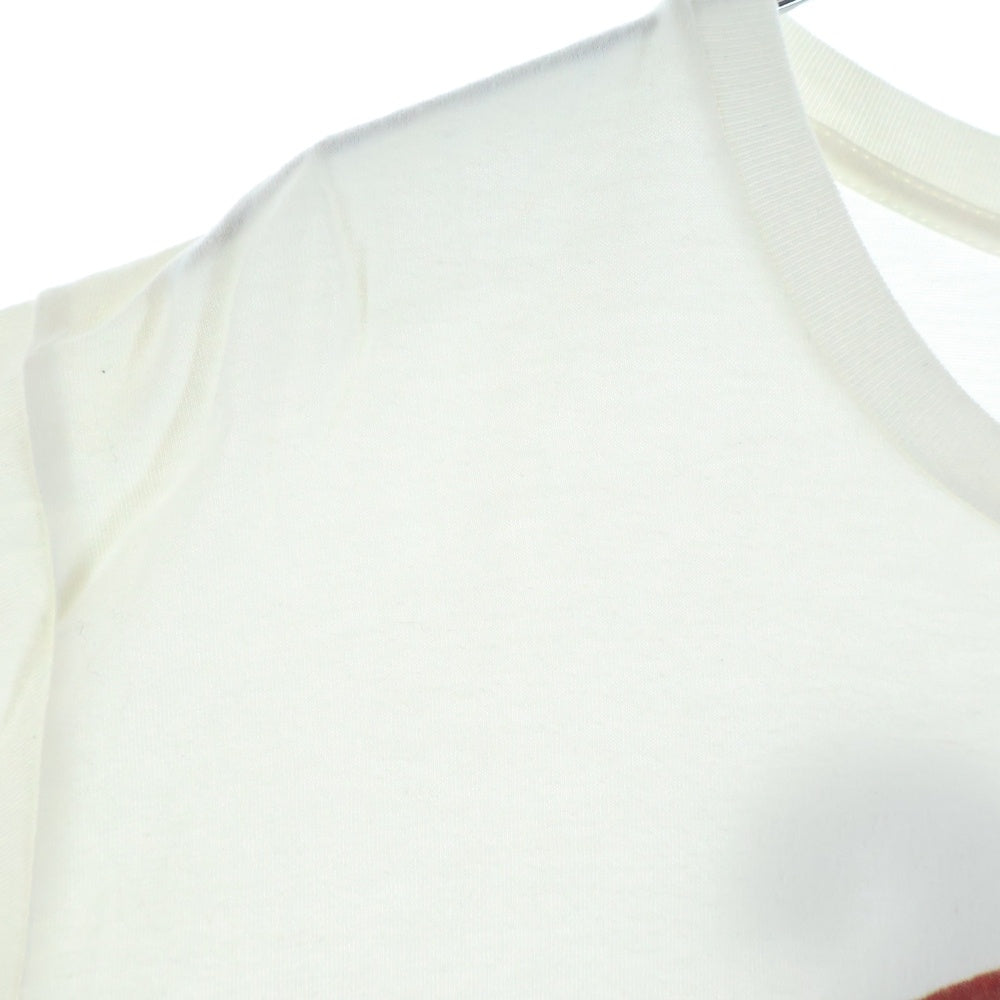 HYSTERIC GLAMOUR(ヒステリックグラマー) フロントロゴ リッププリント 半袖Tシャツ カットソー ホワイト 02182CT34