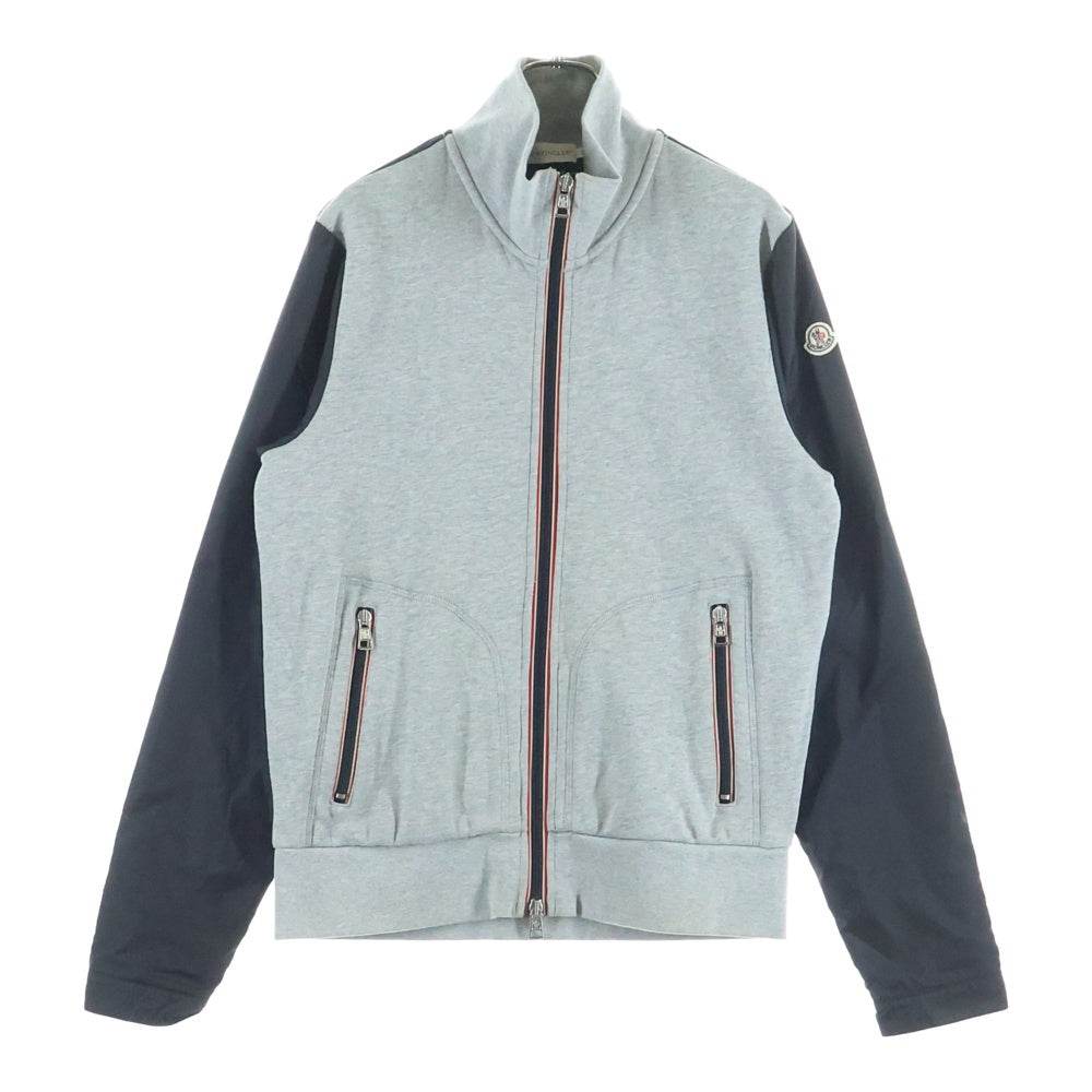MONCLER(モンクレール) MAGLIA CARDIGAN ナイロン/スウェット トラック