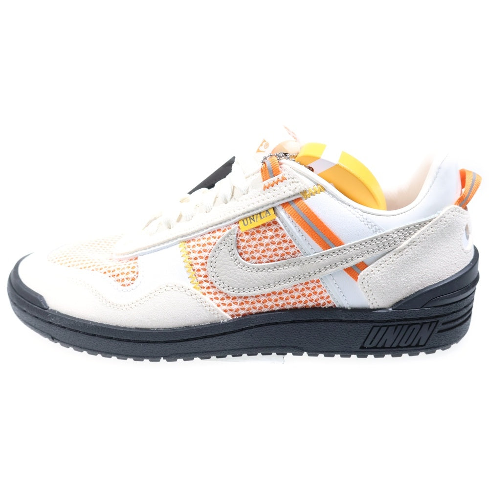 NIKE(ナイキ) ×UNION FIELD GENERAL SP FQ9003-001 ユニオン フィールド ジェネラル ローカットスニーカー オレンジ/ホワイト US8.5/26.5cm